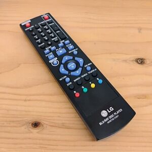 LG AKB73215301 Remote Control BD530 Blu Ray Disc Player Remote Control Tested